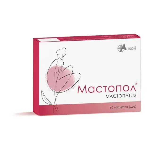 Мастопол таб. гомеопат. №60