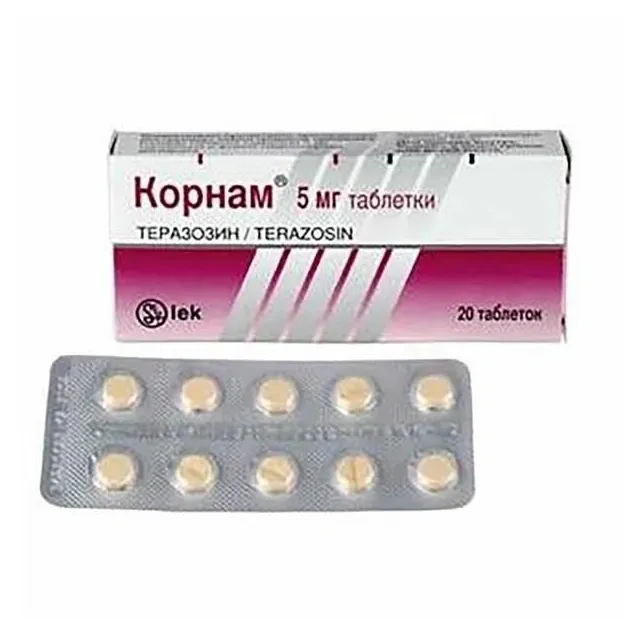 Корнам таб. 5мг №20