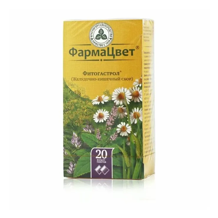 Сбор желудочно-кишечный (фитогастрол) 2г №20