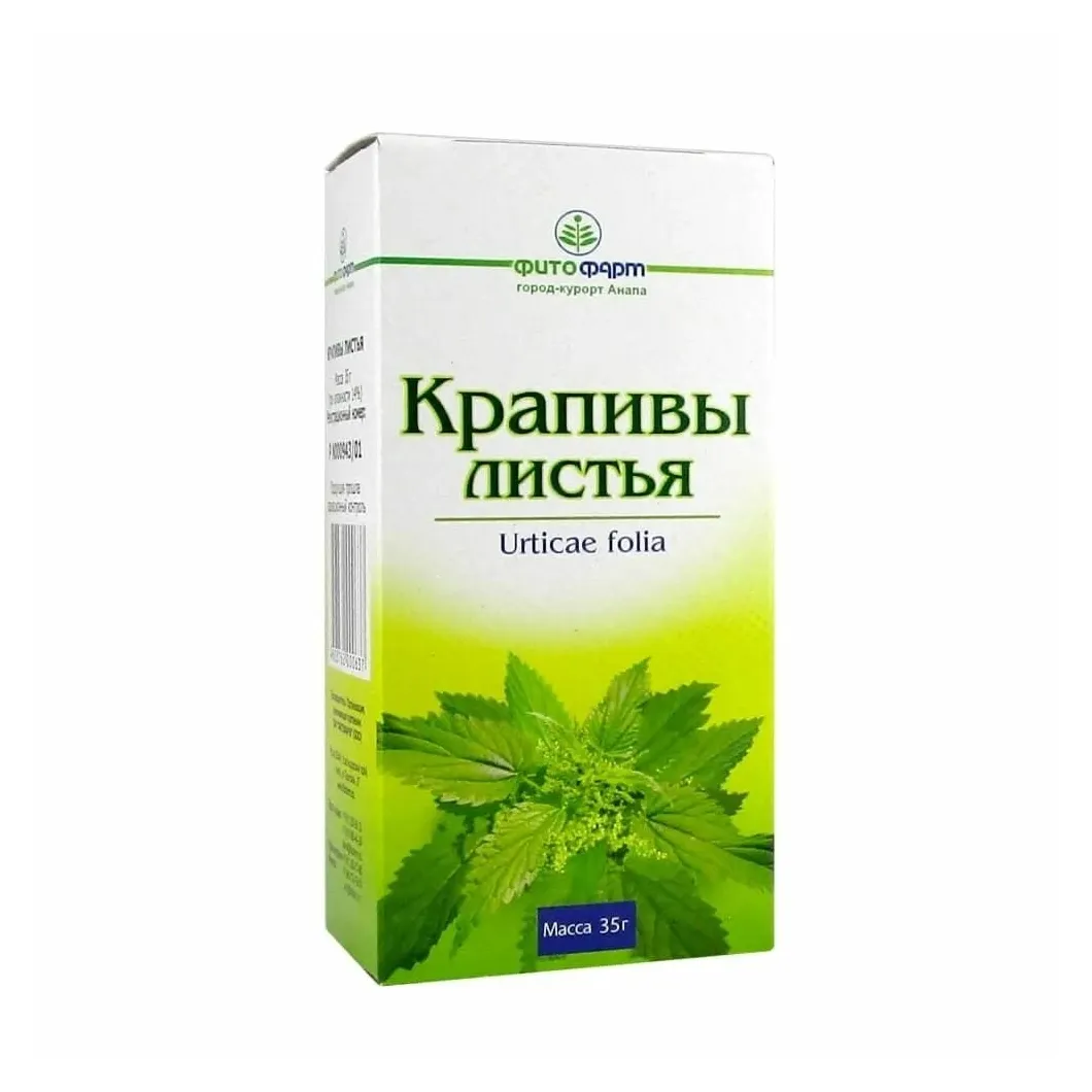Крапива листья 35г