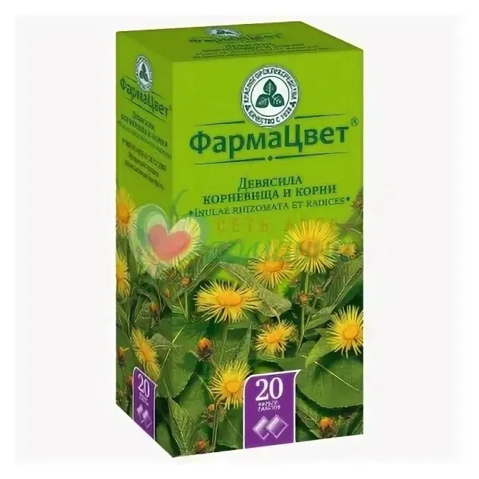 Девясил корневище и корни 1,5г №20