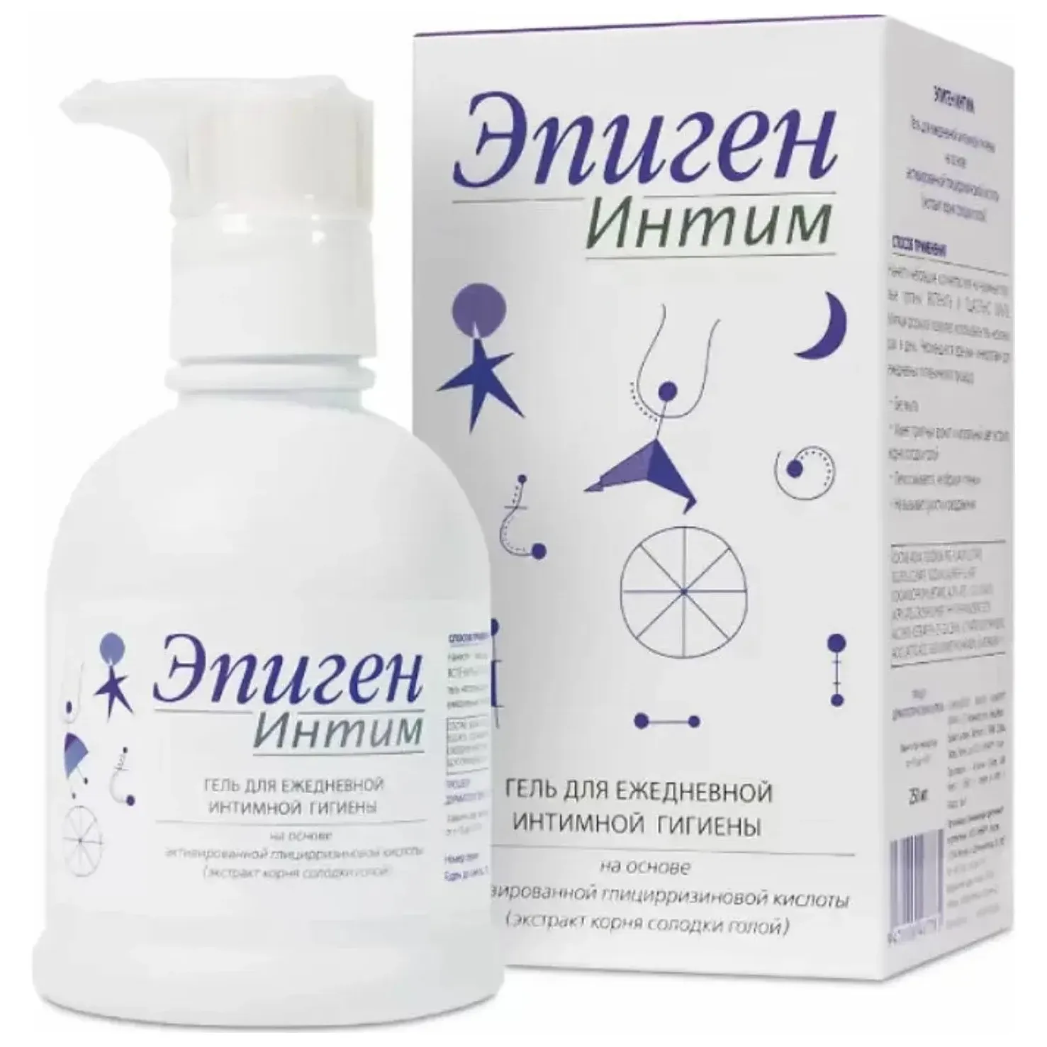 Эпиген интим гель 250мл
