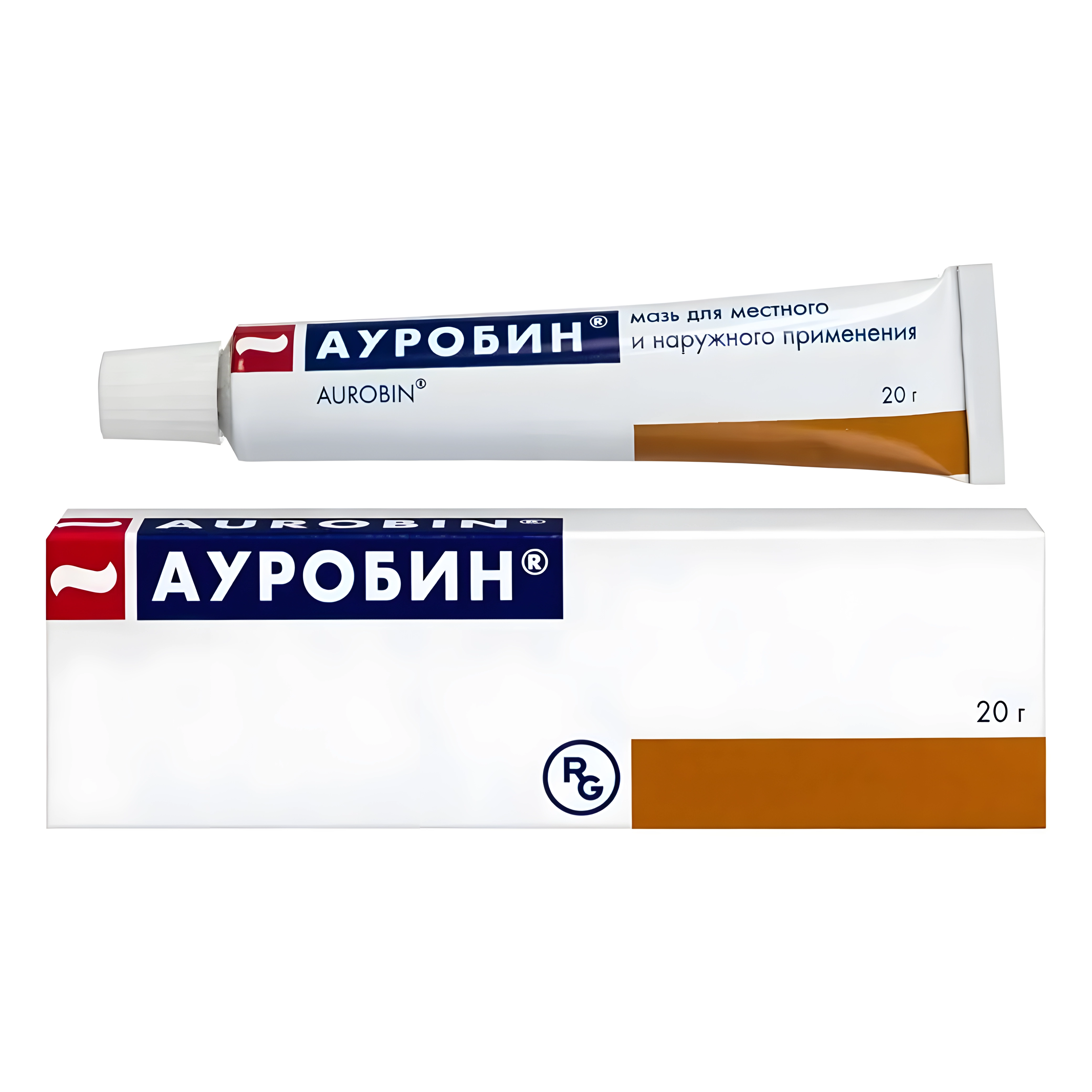 Ауробин мазь 20г