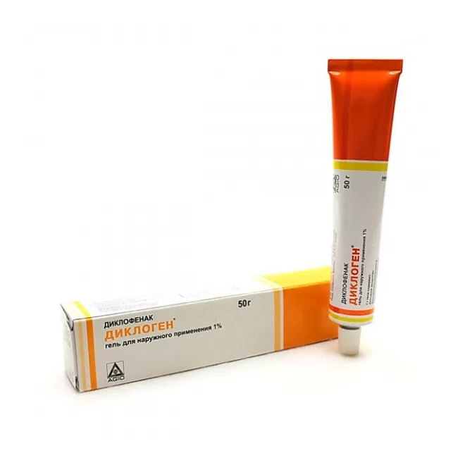 Диклоген гель 1% 50г №1