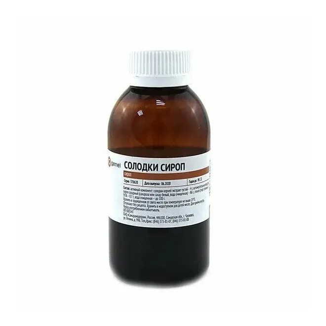 Солодка сироп 100мл №1