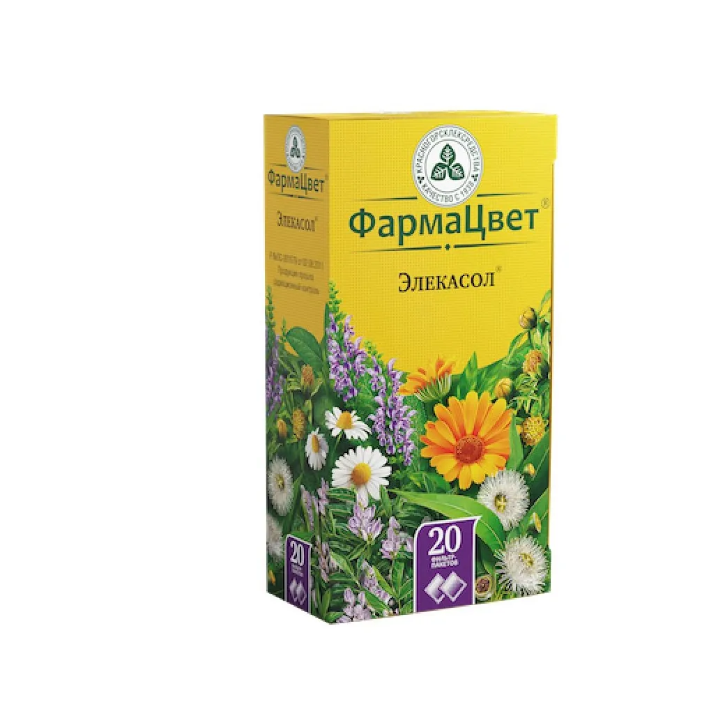 Сбор элекасол 2г №20