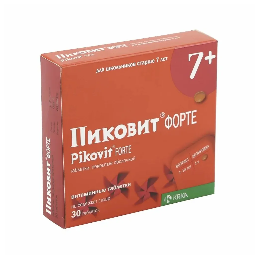 Пиковит форте таб. п.о №30