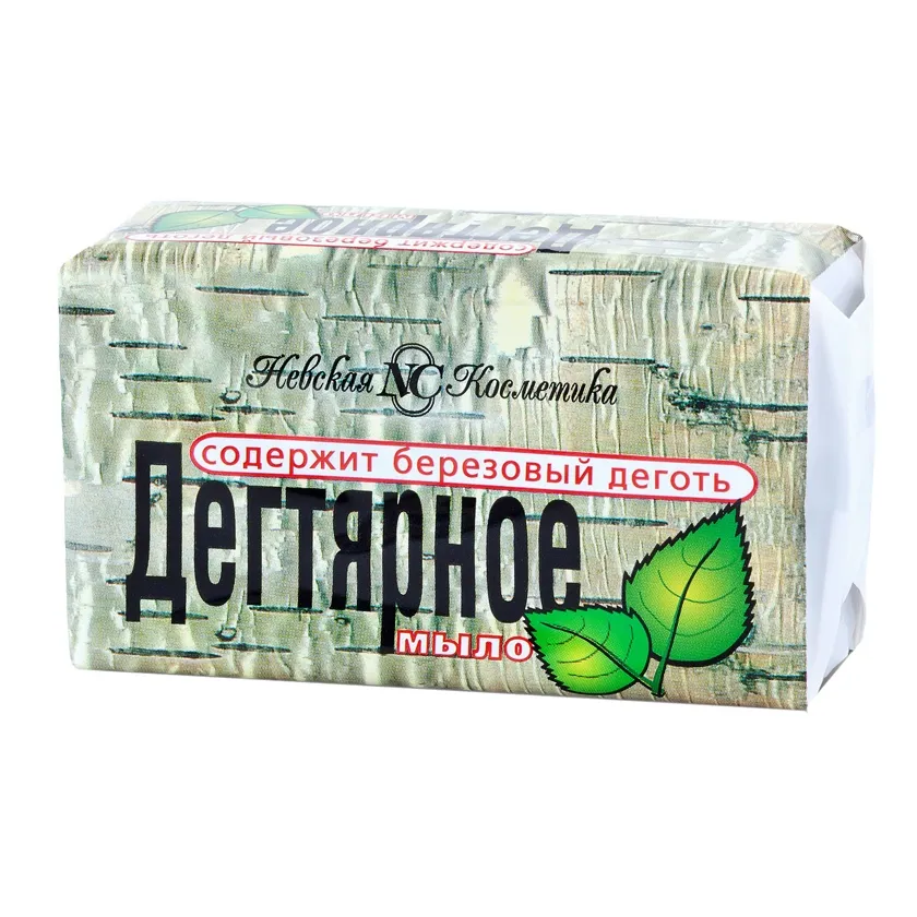 Мыло дегтярное 140г