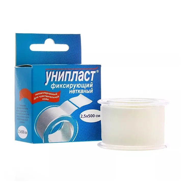 Пластырь Унипласт неткан 2,5х500см