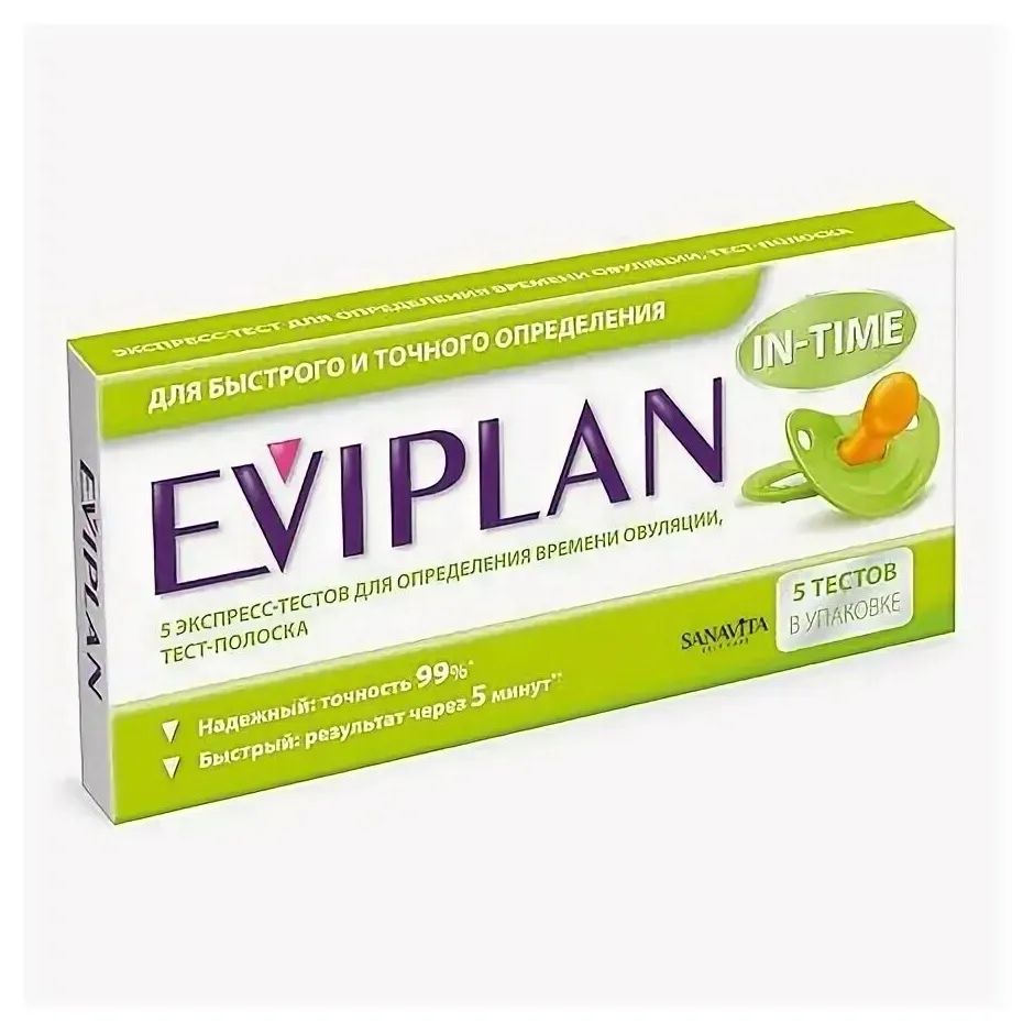 Тест на овуляцию Эвиплан/eviplan №5