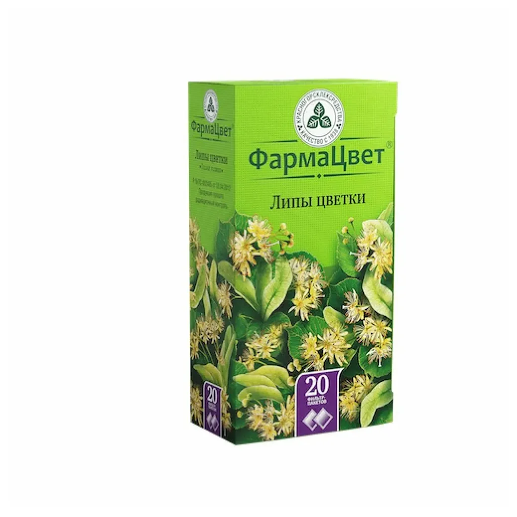 Липа цветки 1,5г №20