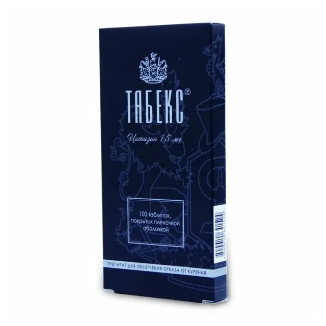 Табекс таб. п.п.о. 1,5мг №100