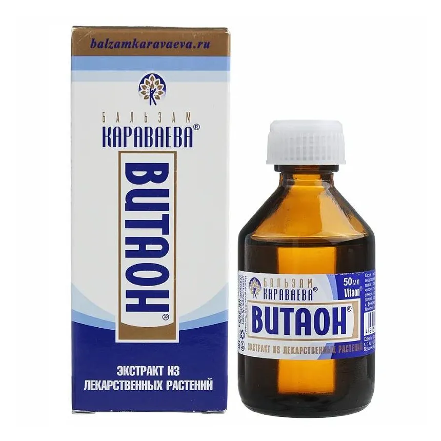 Витаон бальзам Караваева 50мл