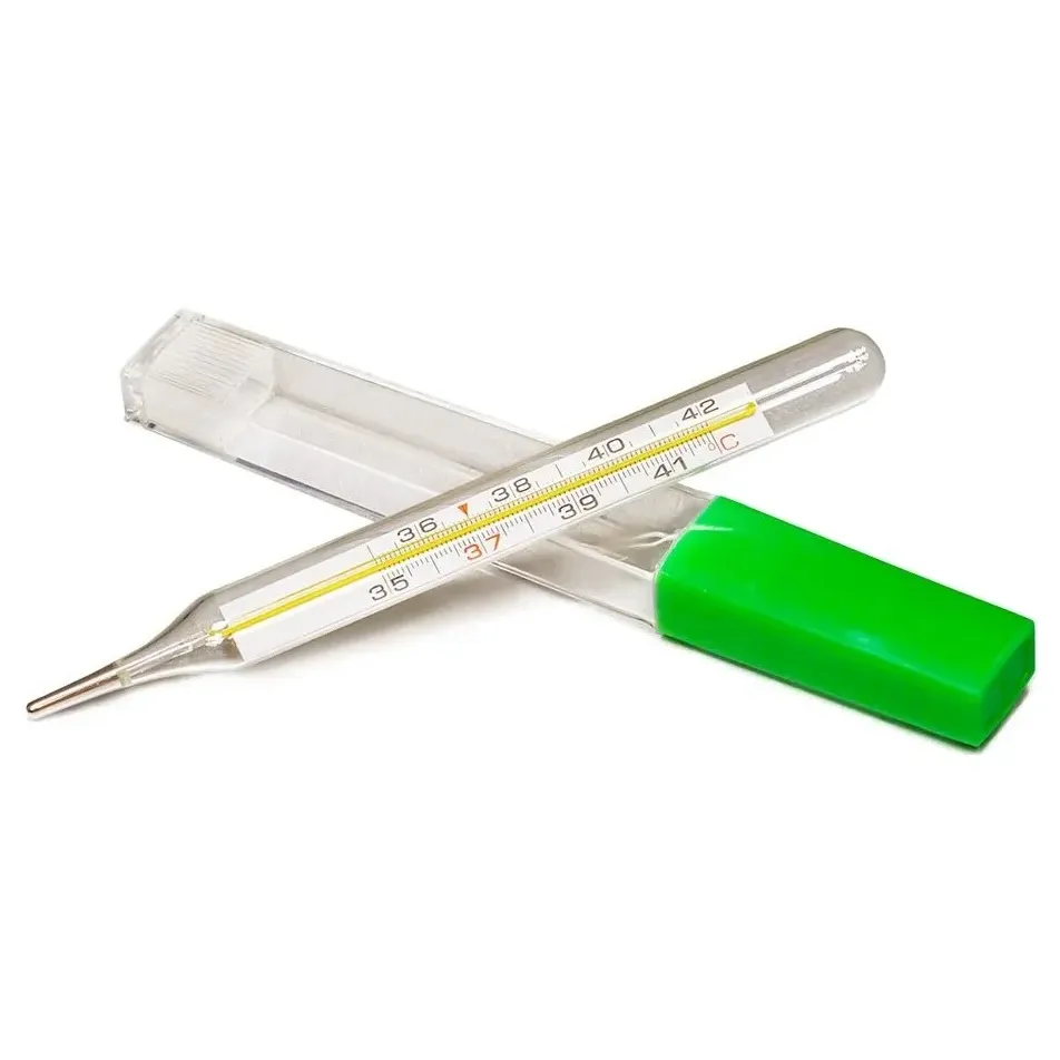 Термометр мед ртутный TVY-120  (футляр)
