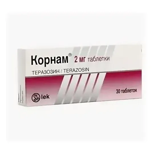 Корнам таб. 2мг №30