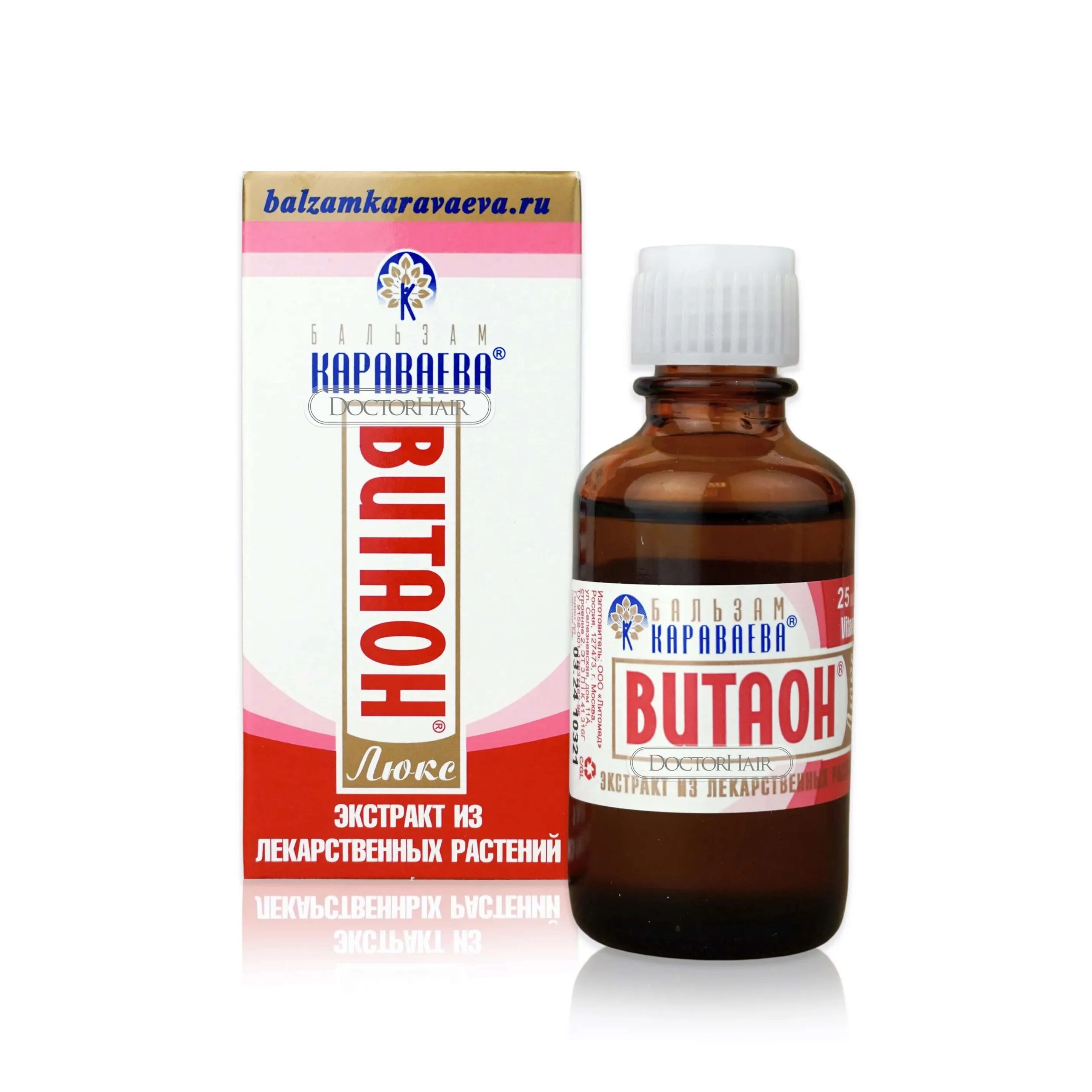 Витаон - люкс бальзам Караваева 25мл
