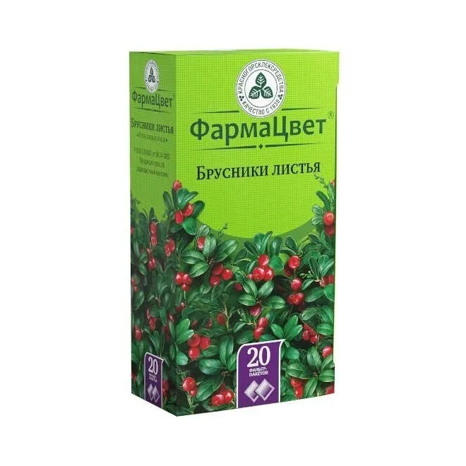 Брусника листья 1,5г №20