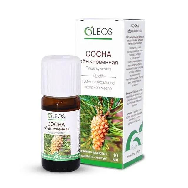 Масло эфирное сосна 10мл