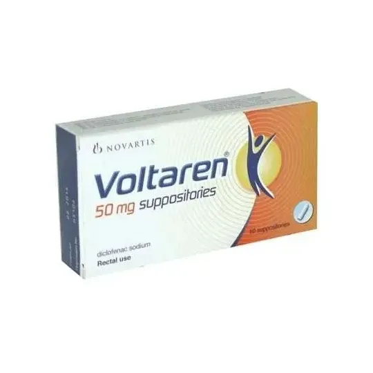 Вольтарен супп. рект. 50мг №10