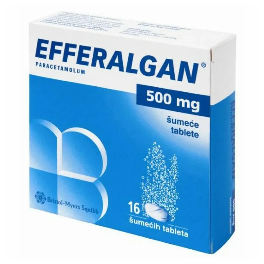 Эффералган таб. шип. 500мг №16