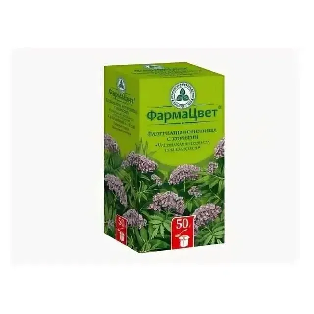 Валериана корневища с корнями 1,5г №20