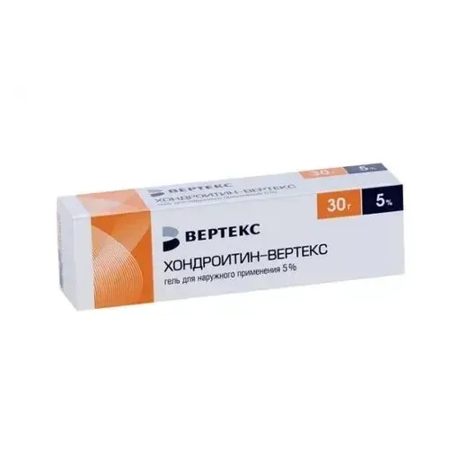 Хондроитин гель 5% 30г №1
