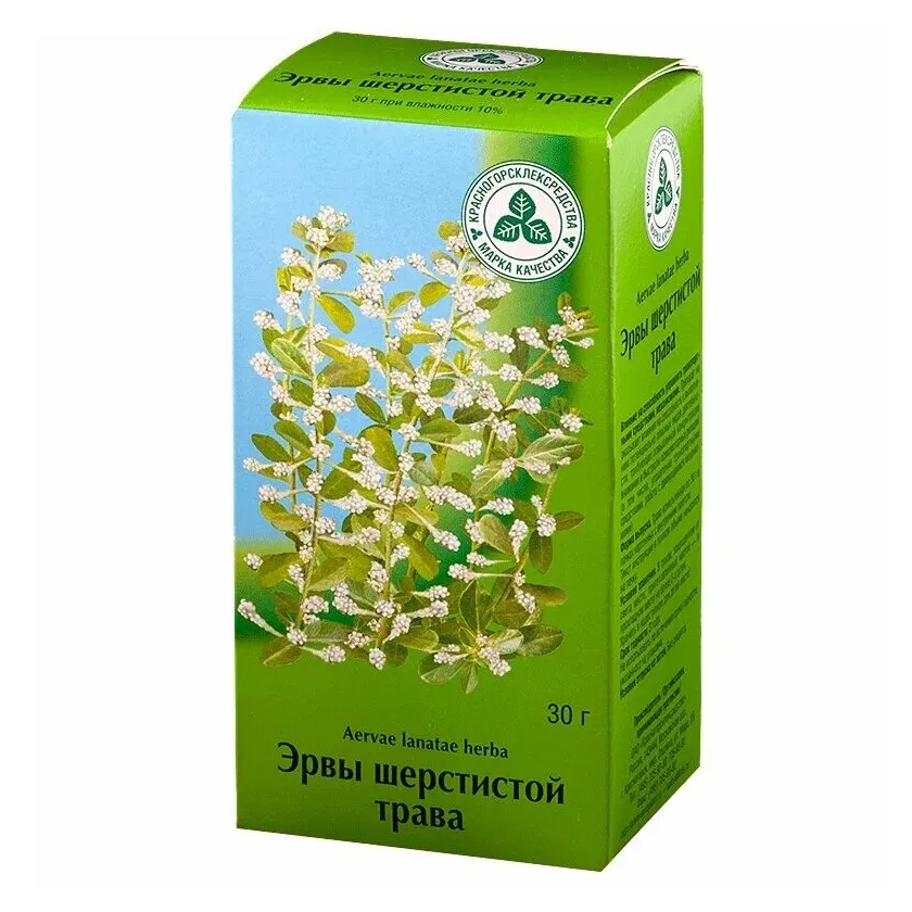 Эрва шерстистая (пол-пала) трава 30г