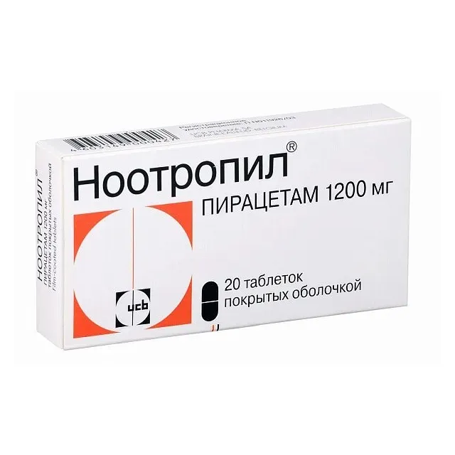 Ноотропил таб. п.о 1200мг №20