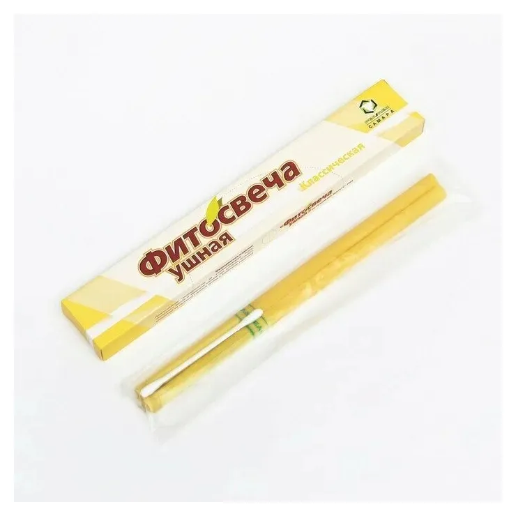 Фитосвечи ушные классические №2