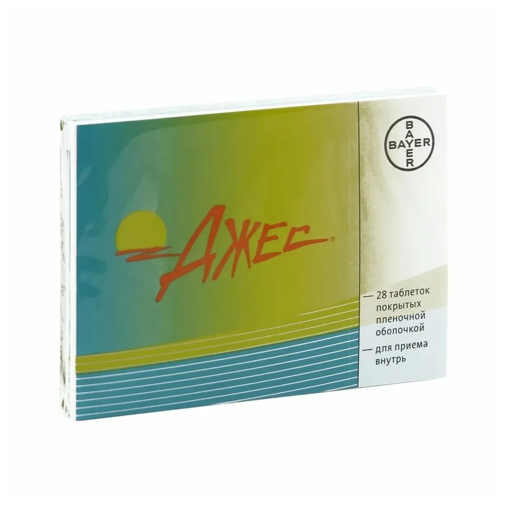 Джес таб. п.п.о. 3мг+0,02мг №28