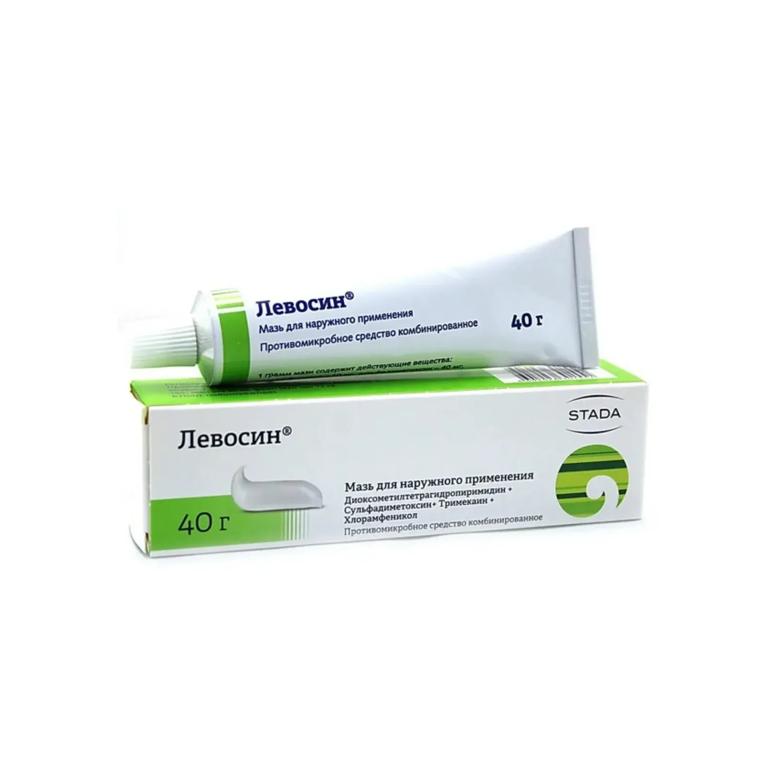 Левосин мазь 40г №1