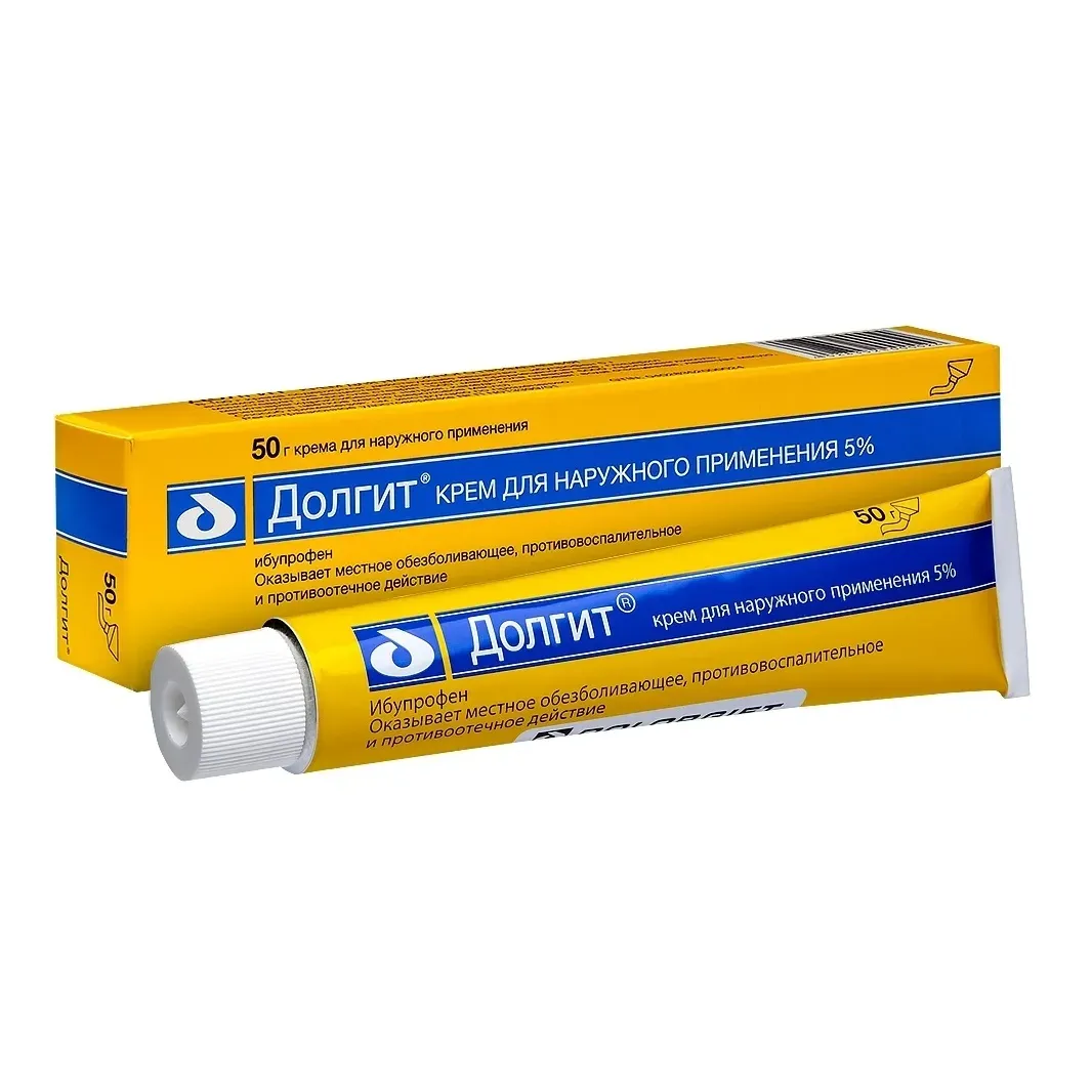 Долгит крем 5% 50г №1
