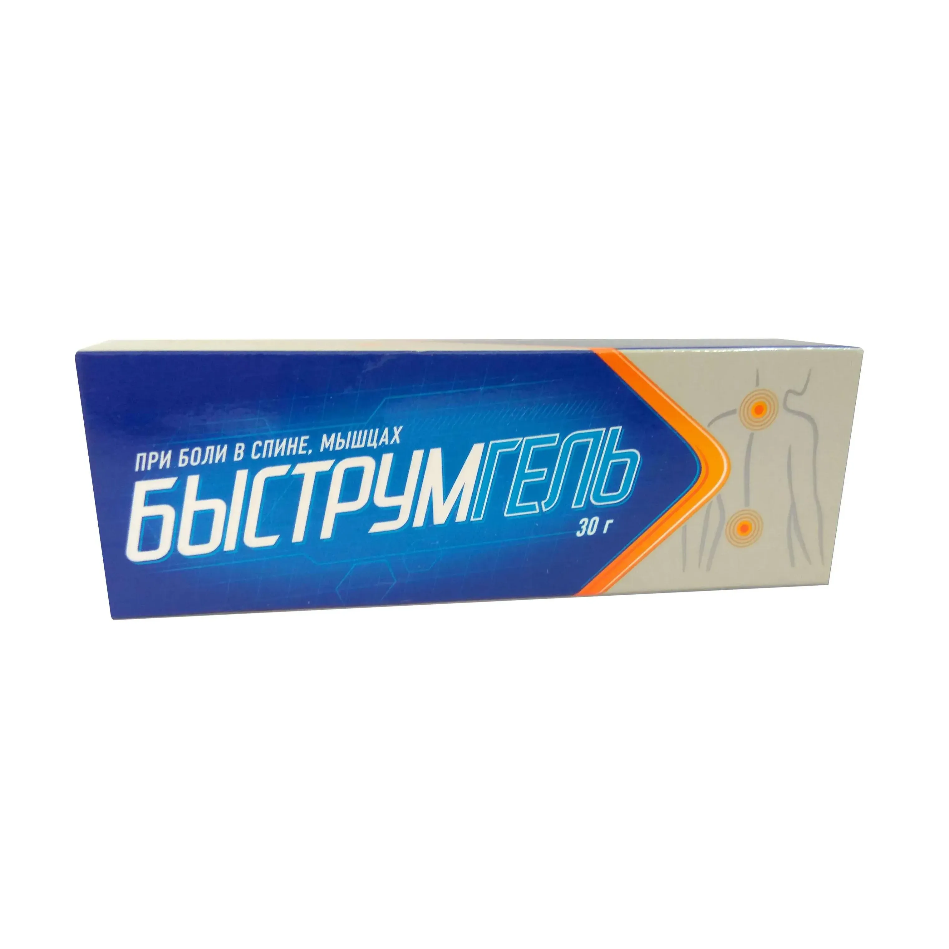 Быструмгель гель 2,5% 30г №1