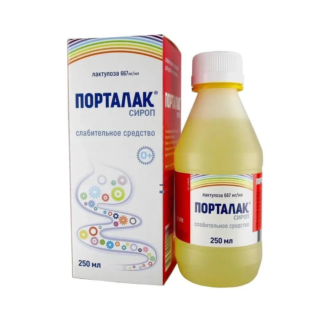 Порталак сироп 667мг/мл 250мл №1
