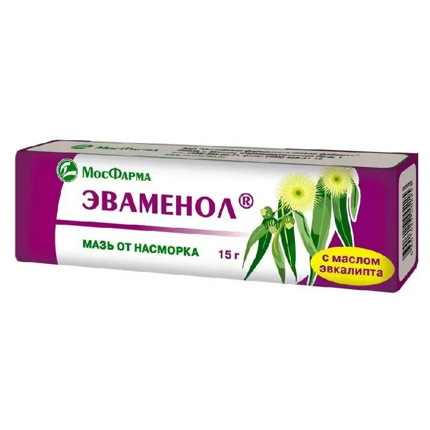 Эваменол мазь наз. 15г №1