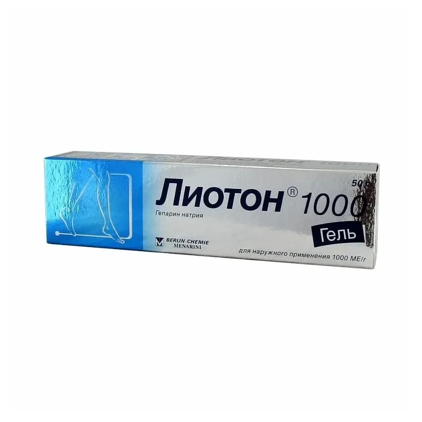 Лиотон 1000 гель 50г
