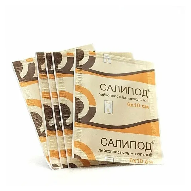 Пластырь мозольный Салипод 6х10см