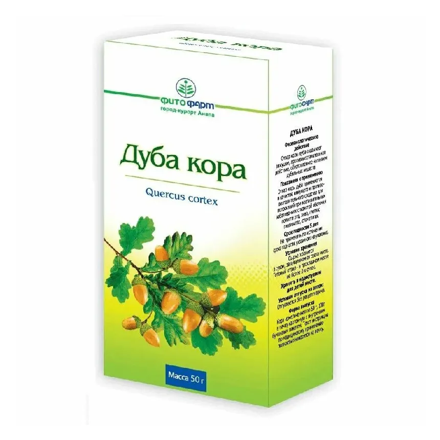 Дуб кора 50г