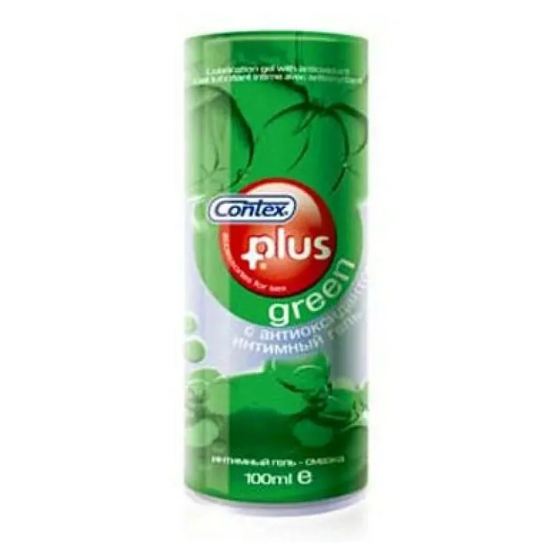 Гель-смазка Контекс грин 100мл с антиоксидантом