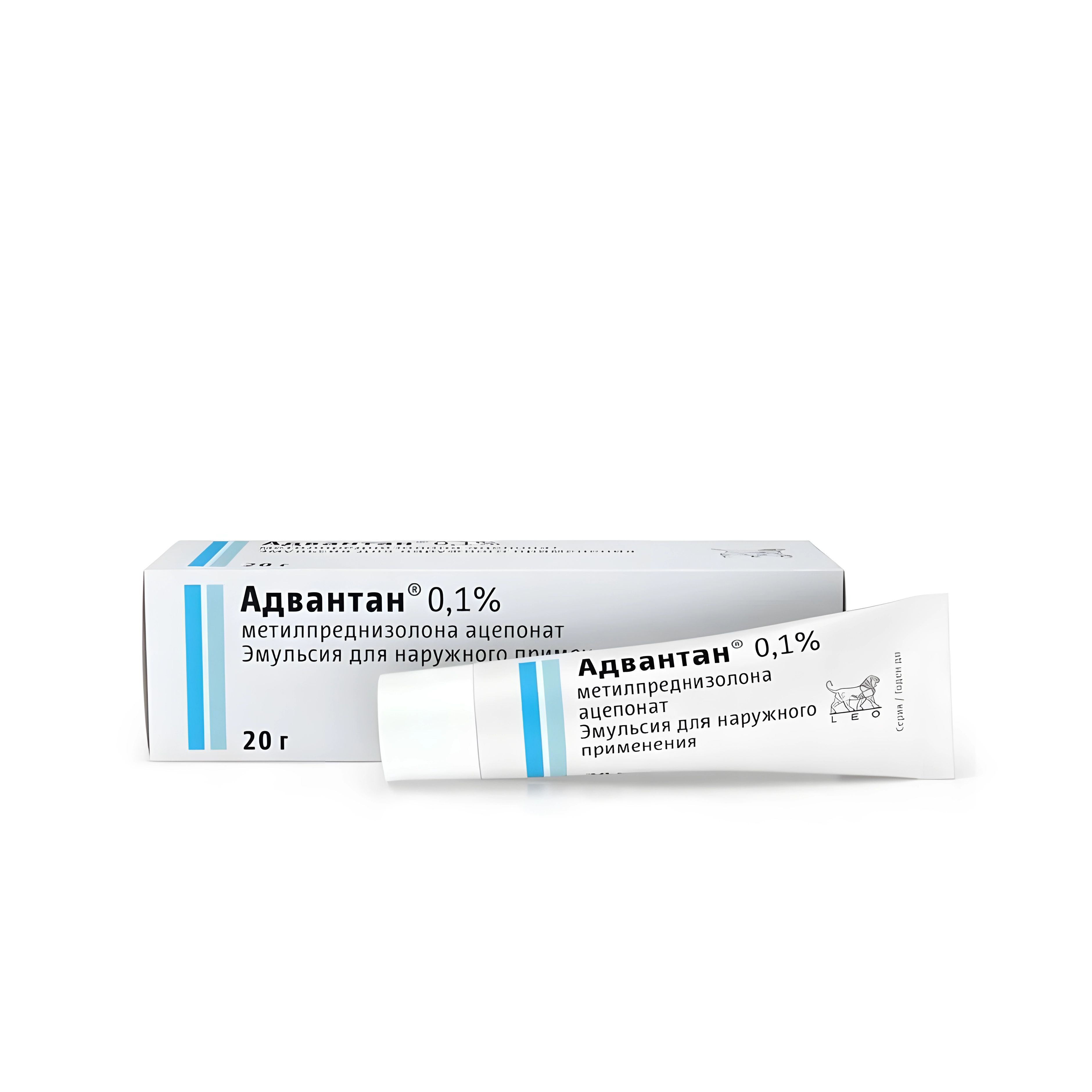 Адвантан эмульсия наружн. 0,1% 20г №1