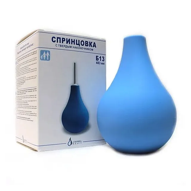 Спринцовка пвх Б-13 тверд нак 483мл