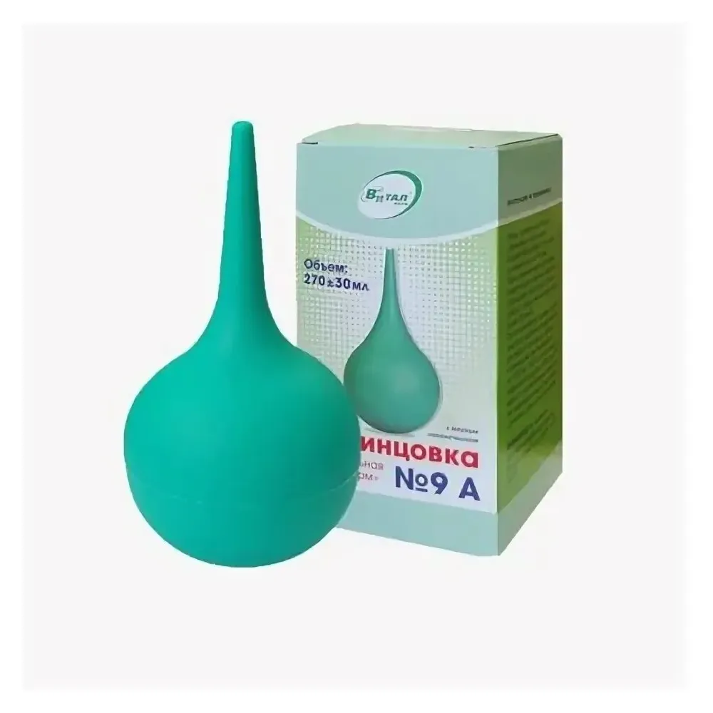 Спринцовка пвх виталфарм А-9 мягк нак
