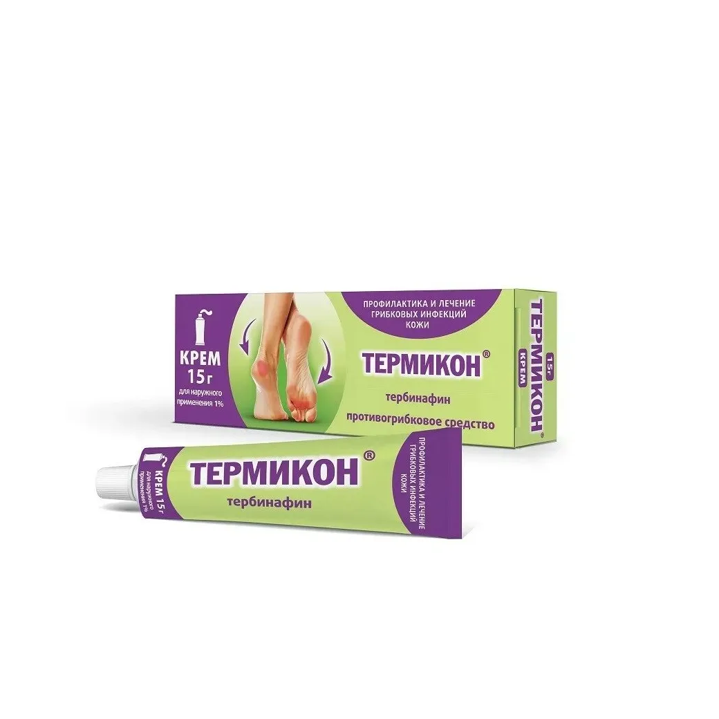 Термикон крем 1% 15г