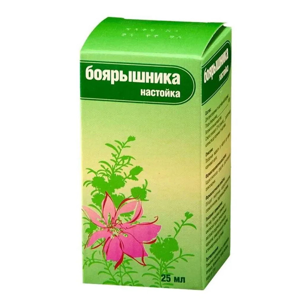 Боярышник настойка 25мл