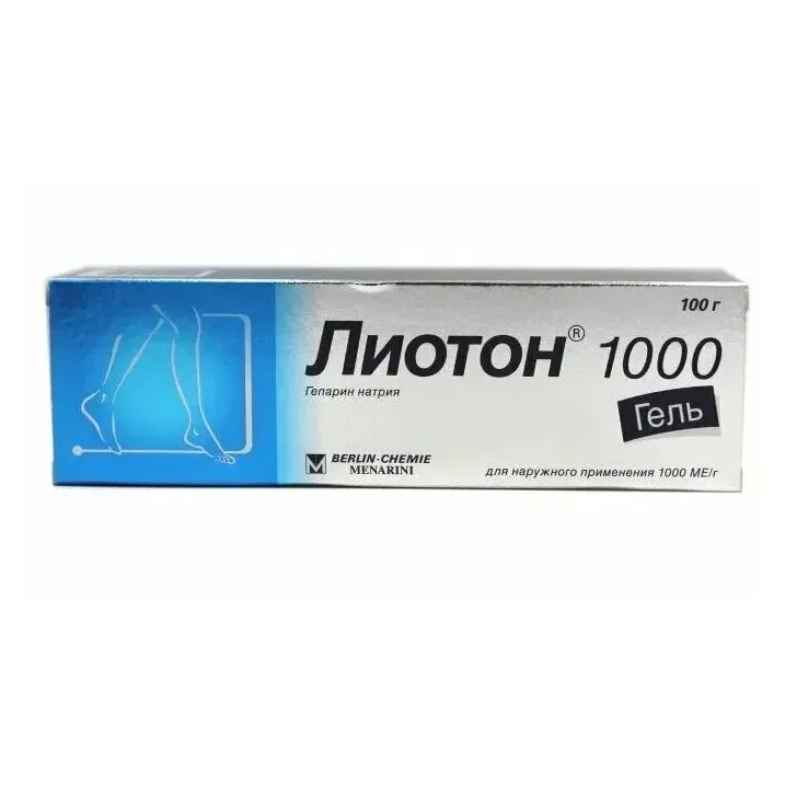 Лиотон 1000 гель 100г №1