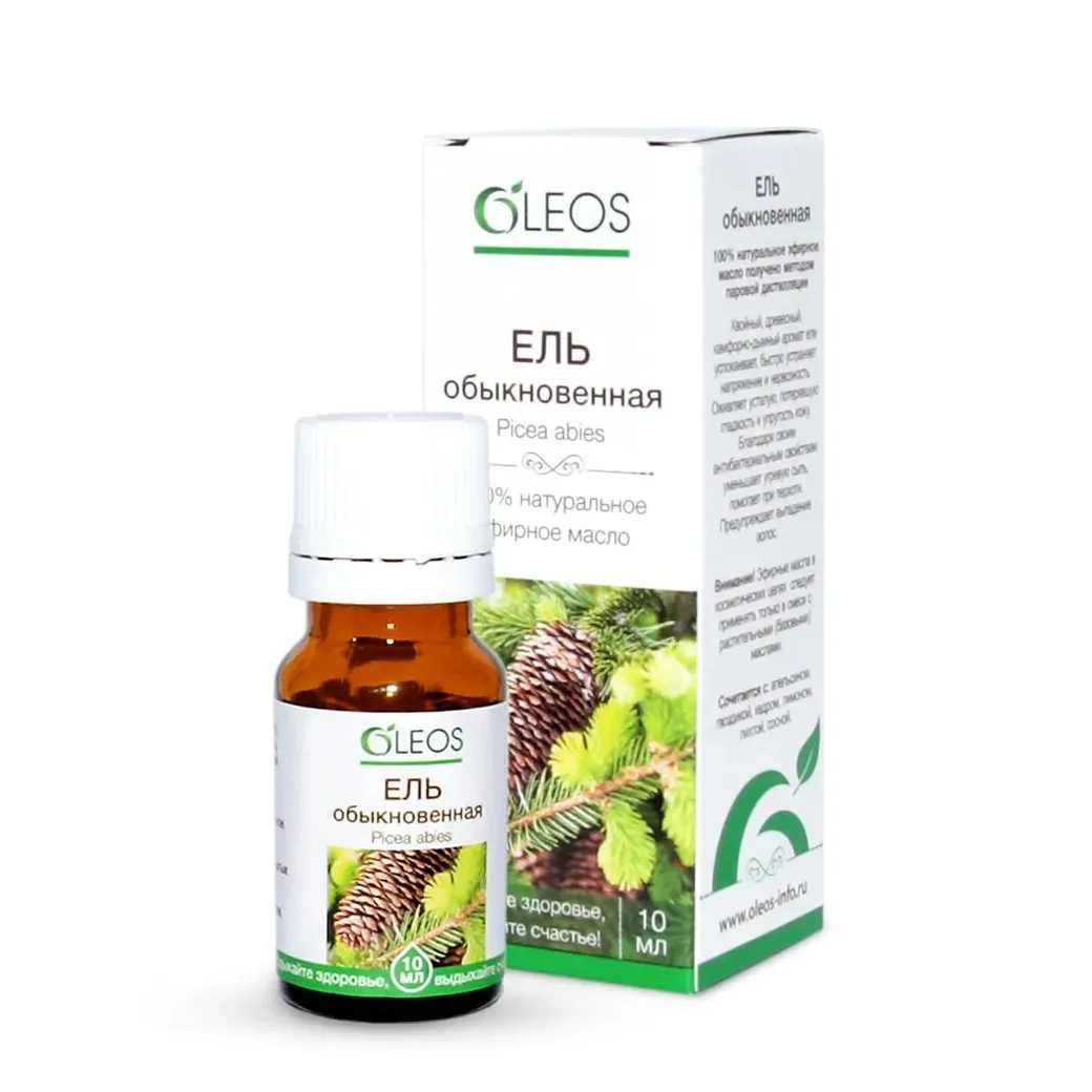 Масло эфирное ель 10мл