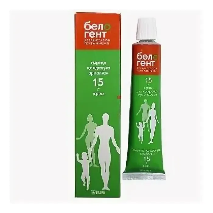 Белогент крем 15г