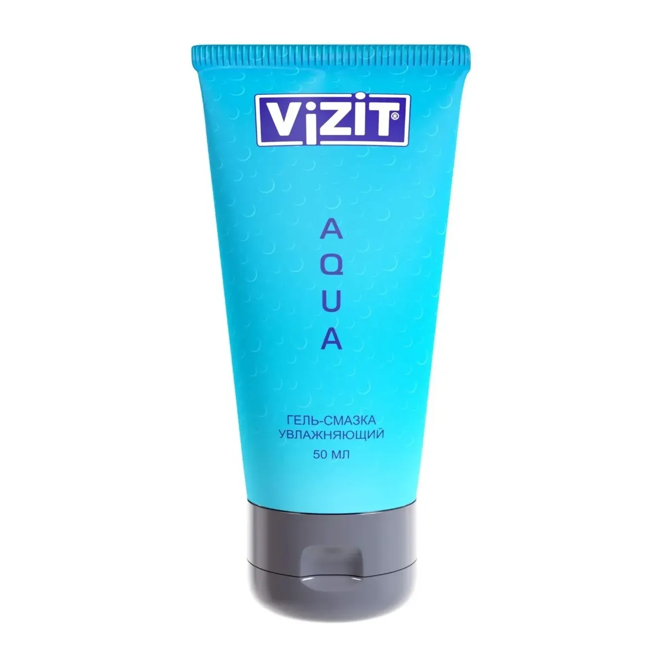 Гель-смазка Визит аквагель 50мл увлажняющий