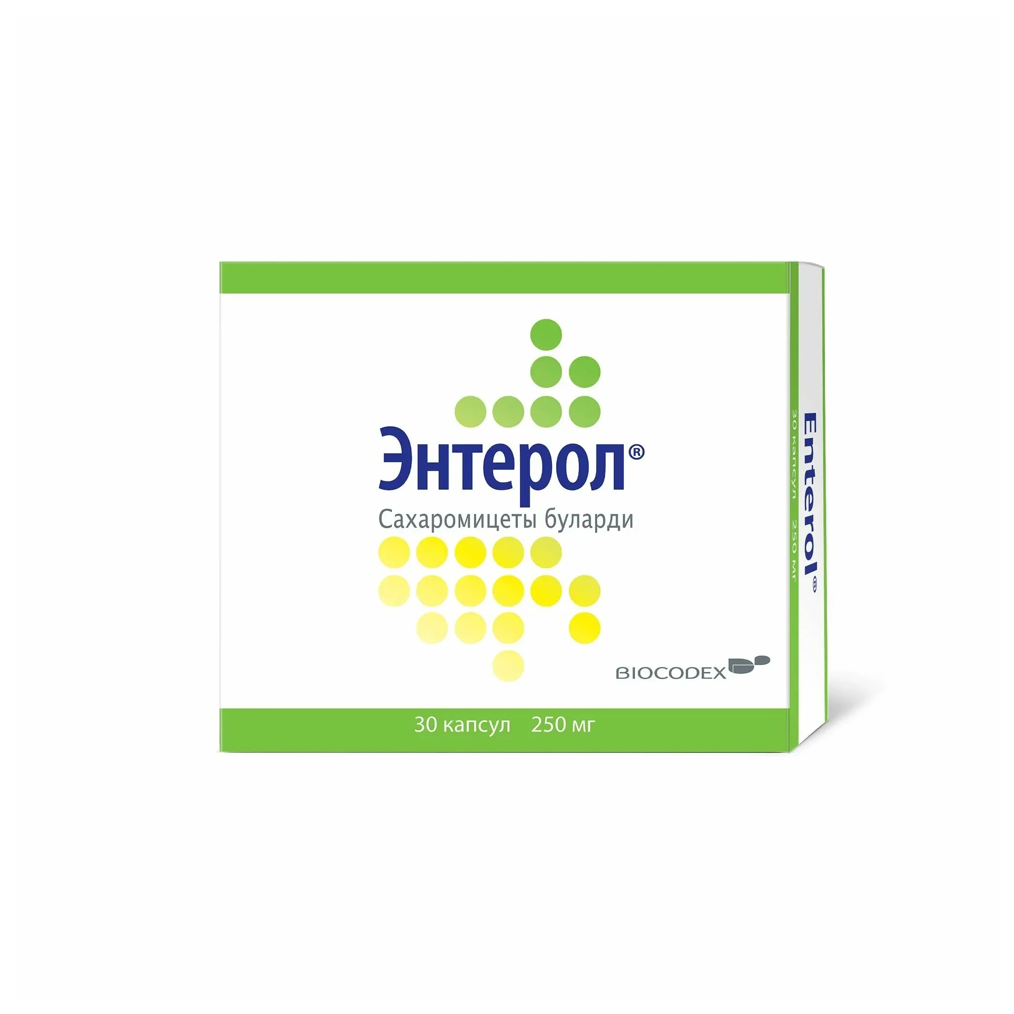 Энтерол капс. 250мг №30  (блистер)