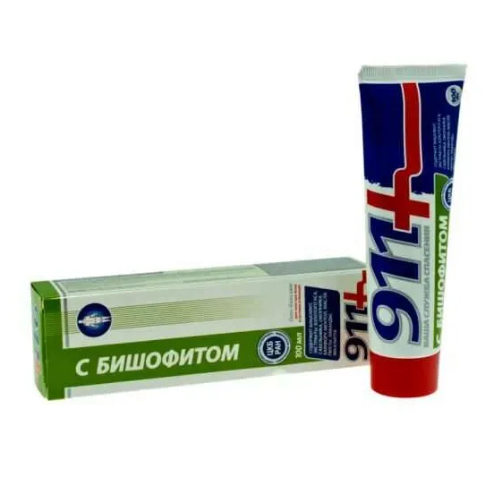 911 бишофит гель-бальзам д/тела при болях в суставах 100мл